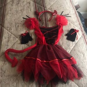 Kids devil costume